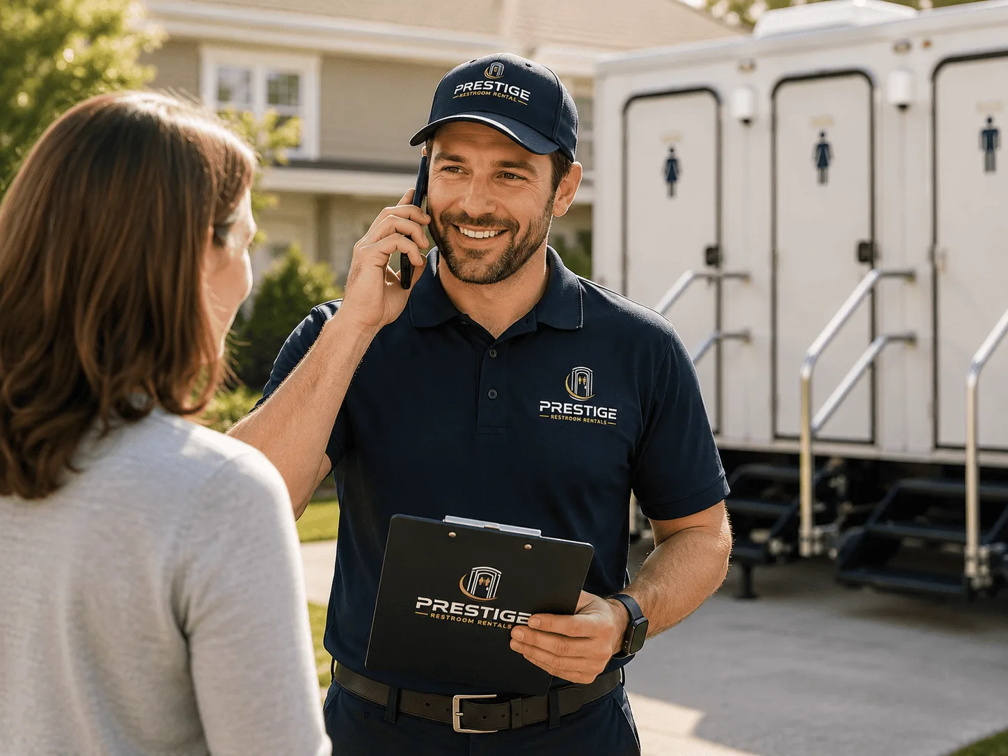 Luxury Portable Restrooms FAQs in Loco, OK